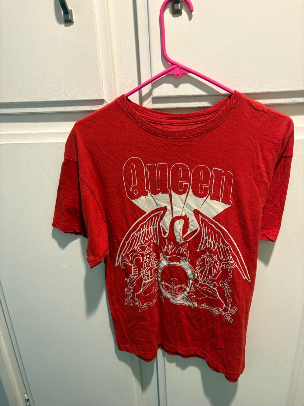 Unisex Queens, official merchandise Short Sleeve Queen Graphic Tee size xs
